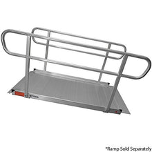 Load image into Gallery viewer, Titan Ramps Wheelchair Ramp Handrails 6&#39;
