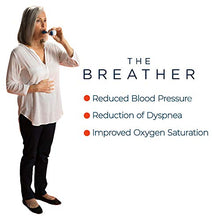 Load image into Gallery viewer, The Breather │ Natural Breathing Lung Recovery Exerciser Trainer for Drug-Free Respiratory Therapy │ Breathe Easier with Stronger Lungs │ FSA/HSA Eligible

