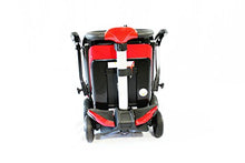 Load image into Gallery viewer, Transformer Electric Folding Mobility Scooter (Red) by Solax
