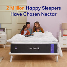 Load image into Gallery viewer, Nectar Premier Queen Mattress 13&quot; - Medium Firm Gel Memory Foam - 365 Night Trial - 5 Premium Layers - Breathable Cooling Action - CertiPUR - US Certified, Forever Warranty
