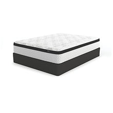 Load image into Gallery viewer, Signature Design by Ashley Chime 12 Inch Plush Hybrid Mattress, CertiPUR-US Certified Foam, Queen
