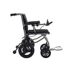 Load image into Gallery viewer, World&#39;s Lightest (Weight-30lbs) Foldable Electric Wheelchair, Travel Size, User-Friendly. (Model 1)
