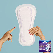 Load image into Gallery viewer, Tena Intimates Overnight Absorbency Incontinence/Bladder Control Pad with Lie Down Protection, 90 ct
