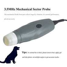 Load image into Gallery viewer, Veterinary WristScan Ultrasound Scanner Machine Handscan for Farm Animals with 3.5MHz Mechanical Sector Probe
