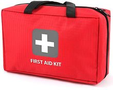 Load image into Gallery viewer, First Aid Kit – 291 Pieces of First Aid Supplies | Hospital Grade Medical Supplies for Emergency and Survival Situations | Ideal for Car, Trucks, Camping, Hiking, Travel, Office, Sports, Pets, Hunting, Home
