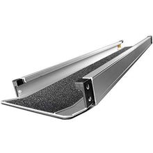 Load image into Gallery viewer, Titan Ramps Wheelchair Loading Ramp 4&#39; - 7&#39; Aluminum Portable with Carry Bag
