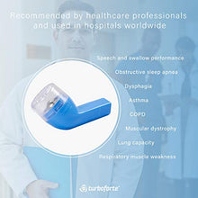 Load image into Gallery viewer, Turboforte Lung Expansion Mucus Relief Exerciser Flutter Valve Device - Breathe Easier - Clears Congestion From Lungs &amp; Airways - Improves Lung Capacity &amp; Respiratory Health - All Natural &amp; Drug Free
