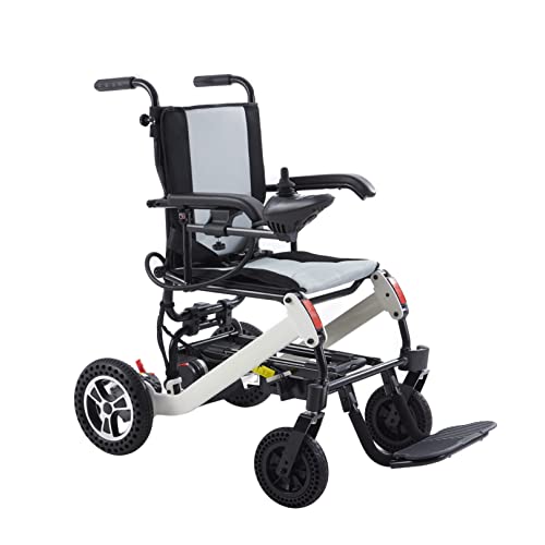 Ultra Lightweight Foldable Electric Wheelchairs. Only 40lbs - Support 265lbs