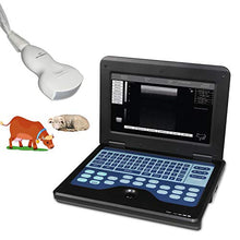 Load image into Gallery viewer, Portable Vet/Veterinary B-Ultrasound Scanner with 3.5Mhz Convex Probe for Horse,Goat,Cow,Sheep and Pig use
