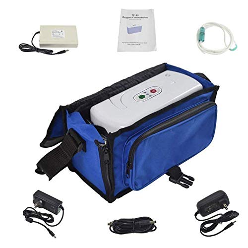 OPPT Portable Smart Health 3L Machine (with Battery) AC/DC Low purity machine