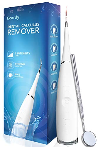 Plaque Remover For Teeth Cleaning Kit - Gum Stimulator - Dental Calculus Remover - Removes Tartar, Calculus, Stain, Plaque - Teeth Cleaning Tool