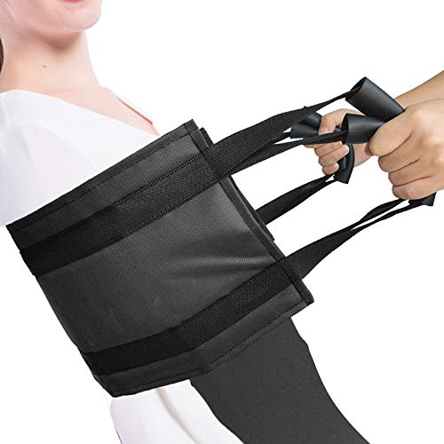 Gait Belt Elderly Assistance Product for Patient Lift Aid 39'' Thicken Transfer Sling with Sponge Grip Handles Seniors Home Living Care on The Bed and Chair