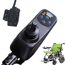 Load image into Gallery viewer, MaSYZBF Joystick Wheelchai, Instruction Joystick Waterproof Controller for Folding Electric Wheelchair Hall Rocker omnidirectional Control Accessories Brushless Motor

