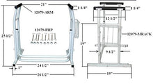 Load image into Gallery viewer, Drive Medical RTL12079 Handicap Grab Bar for Toilets, White
