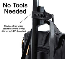 Load image into Gallery viewer, Easy to Use Products Mobility Dual Hooks - Bag, Cane, or Light Holder
