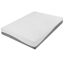 Load image into Gallery viewer, PrimaSleep 10 Inch Wave Gel Infused Memory Foam Mattress,Gray (King)
