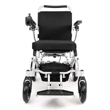 Load image into Gallery viewer, Porto Mobility Ranger Royce World&#39;s Lightest (only 40lbs) Ultra Portable, Most Compact Foldable Power Wheelchair,Weatherproof, Aircraft Aluminum, Dual Motor Airplane Ready Folding Electric Wheelchair
