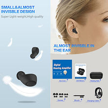 Load image into Gallery viewer, [New] Invisible Hearing Amplifiers Aids for Seniors, 2022 Rechargeable aparatos auditivos, Intelligent Noise Cancellation and Long Standby, Mini Invisible Sound Amplifiers for Adults, Inner-Ear, 2-Pack with Charging Box
