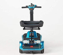 Load image into Gallery viewer, EV Rider Transport AF+ - Automatic Folding Scooter with Remote Lithium Power Mobility (Seafoam Blue)
