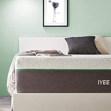 Load image into Gallery viewer, Queen Size Mattress, 14 Inch Iyee Nature Cooling-Gel Memory Foam Mattress Bed in a Box, Supportive &amp; Pressure Relief with Breathable Soft Fabric Cover, Medium Firm Feel,Gray
