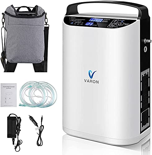 XYYK Portable Smart 1-5L Wellness Machine with a B-attery,AC&DC(AC110-240V) for Home/Travel/Car