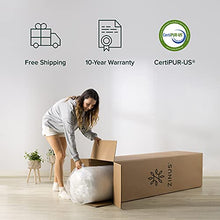 Load image into Gallery viewer, ZINUS 12 Inch Green Tea Luxe Memory Foam Mattress/Pressure Relieving/CertiPUR-US Certified/Bed-in-a-Box/All-New/Made in USA, Queen
