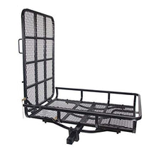 Load image into Gallery viewer, Mobility Carrier Wheelchair Electric Scooter Rack Hitch Disability Medical Ramp 500Lbs Capacity
