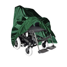 Load image into Gallery viewer, Elderly Electric Wheelchair Cover - Waterproof 210D Heavy Duty Mobility Scooter Protect Accessories from Dust Dirty Snow Rain Sun (39&quot;*30&quot;*39&quot;)
