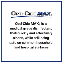 Load image into Gallery viewer, Micro-Scientific Opti-Cide Max Disinfecting Wipes (2 Pack) - 320 Wipes - Hospital Grade EPA Registered Disinfectant Cleaner
