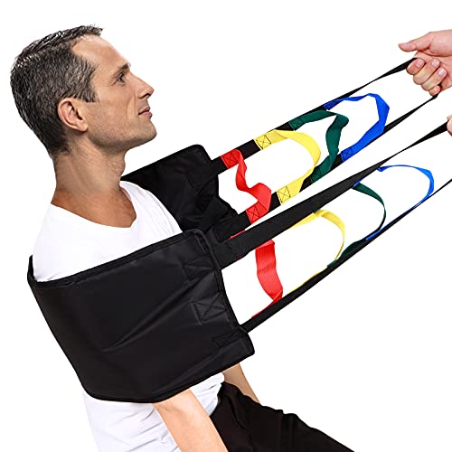 Patient Transfer Sling Elderly,Patient Lift Aid for Home Care,Padded Bed Transfer Assist Nursing Sling for Patient,Gait Belts Transfer Belts for Stroke Recovery,Wheelchair Lift Belt for Standing Aid