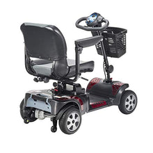 Load image into Gallery viewer, Drive Medical Phoenix HD 4 Scout 4 Mobility Scooter, Red/Blue
