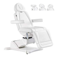 Load image into Gallery viewer, Beauty Full Electrical 4 Motor Podiatry Chair Facial Massage Dental Aesthetic Reclining Chair All Purpose Bed - PAVO -White
