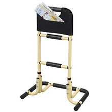 Load image into Gallery viewer, Easy Riser Bed Rail Assist Bar Handle for Seniors, Standing with Storage Pouch
