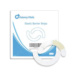 Load image into Gallery viewer, OstomyVitals Ostomy Barrier Tape | Ostomy Barrier Strips | Elastic Barrier Strips for Ostomy Bag | [Pack of 20]

