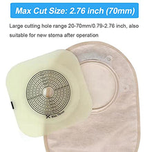 Load image into Gallery viewer, Colostomy Bags Two Piece Colostomy Supplies for Ileostomy Stoma Care, Cut-to-Fit (10pcs Bags+5pcs Barrier)
