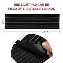 Load image into Gallery viewer, 2020 New 25W 660nm LED Red Light and 850nm Near Infrared Light Therapy Devices Large Pads Wearable Wrap for Pain
