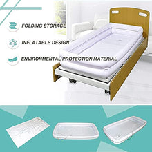 Load image into Gallery viewer, Medical Inflatable Bathtub Shower Bath Basin Kit for The Elderly, Disabled, Seniors, Bedridden Patients, Handicapped, Bath in Bed. with Excellent Exhale and Deflate Together Air Pump
