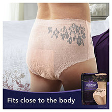 Load image into Gallery viewer, Always Discreet Boutique Incontinence &amp; Postpartum Incontinence Underwear for Women, Large, 36 Count, FSA HSA Eligible, Maximum Protection, Disposable (18 Count, Pack of 2 - 36 Count Total)
