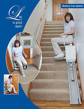 Load image into Gallery viewer, Stair Lift with Flip-Up Arms &amp; Standard Factory Warranty
