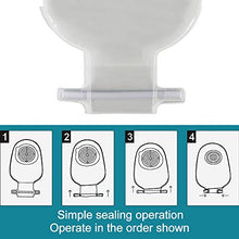 Load image into Gallery viewer, CELECARE One-Piece ostomy Bag Special Bag for Stool Collection,Cut-to-Fit(Max Cut 65mm),Tie Sealing,Pack of 20 A003
