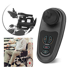 Load image into Gallery viewer, Joystick Controller Electric Wheel Chair Joystick Controller Fit for PG VR2 D51427 Replacement Part Accessory Wheelchair Control Switch Easy to Install Plug And Play
