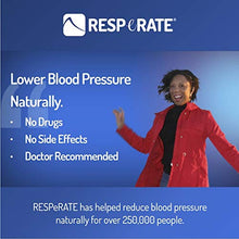 Load image into Gallery viewer, RESPeRATE Ultra – Lower Your Blood Pressure Naturally– Non-Drug Medical Device – Clinically Proven to Lower Blood Pressure – Doctor Recommended – Just 15 Minutes A Day

