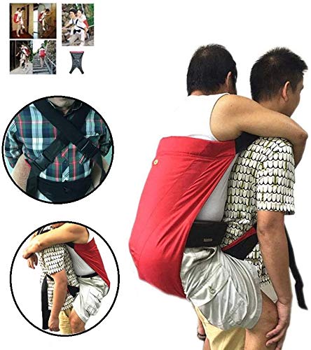 Patient Lift Sling Stair Slide Board, SEAREA Oxford Cloth Cotton Waterproof Fabric Transfer Belt Evacuation Patient Lift Sling, Use for Seniors,Handicap.