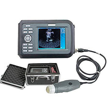 Load image into Gallery viewer, Veterinary WristScan Ultrasound Scanner Machine Handscan for Farm Animals with 3.5MHz Mechanical Sector Probe
