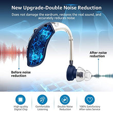 Load image into Gallery viewer, Hearing Aid, Enjoyee Hearing Aid for Seniors Rechargeable Hearing Amplifier with Noise Cancelling for Adults Hearing Loss Digital Ear Hearing Assist Devices with Volume Control
