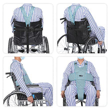 Load image into Gallery viewer, Wheelchair Seat Belt, Non-Slip and Drop-Resistant Wheelchair Safety Belt with Adjustable Straps Metal Buckles for The Elderly

