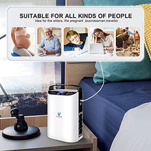 Load image into Gallery viewer, Portable 1-5L Smart Pulse Machine,with a Battery, Essential Equipment for Home,Travel,Car,110-240V/6.5lbs
