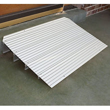 Load image into Gallery viewer, Silver Spring 6-1/4&quot; High Aluminum Mobility Threshold Ramp for Wheelchairs, Scooters, and Power Chairs
