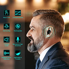 Load image into Gallery viewer, CHISANA Hearing Aids, 4-Channel Digital Sound Amplifier Devices with Touch Panel for Seniors, Rechargeable Inner-Ear Hearing aid for Hearing Loss Elderly,Black
