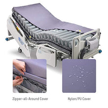 Load image into Gallery viewer, Apex Medical Domus Auto- 8&quot; Weight Sensing Technology Alternating Mattress - Automatic Pressure Adjustment - Cell-on-Cell Design - Pressure Ulcer Prevention- Fits Hospital Bed
